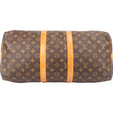 Louis Vuitton Canvas Monogram Keepall 45 Bandouliere