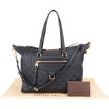 Louis Vuitton Leather Empreinte Monogram Lumineause PM Handbag
