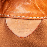 Celine Maccadam Monogram Bucket Shoulder Bag