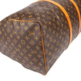 Louis Vuitton Canvas Monogram Keepall 55