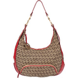 Fendi FF Monogram Zucca Handbag