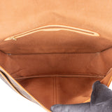 Louis Vuitton Canvas Monogram Gibeciere Crossbody Bag
