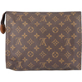 Louis Vuitton Canvas Monogram Poche Toilette Clutch