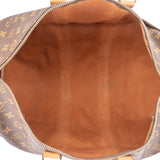 Louis Vuitton Canvas Monogram Keepall 45 Bandouliere