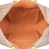Louis Vuitton Canvas Monogram Keepall 55