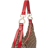 Fendi FF Monogram Zucca Handbag