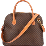Celine Maccadam Monogram Handbag
