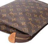 Louis Vuitton Canvas Monogram Poche Toilette Clutch