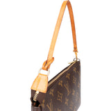 Louis Vuitton Canvas Monogram Pochette Accessoire Handbag