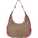 Fendi FF Monogram Zucca Handbag