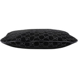Gucci Suede GG Monogram Hobo Bag