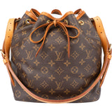 Louis Vuitton Canvas Monogram Sac Noe Petit Shoulder Bag