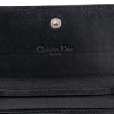 Christian Dior Patent Monogram Wallet On Chain