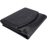 Chanel Caviar Leather CC Wallet