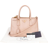 Prada Saffiano Leather Galleria Handbag