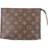 Louis Vuitton Canvas Monogram Poche Toilette 19 Clutch