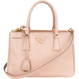 Prada Saffiano Leather Galleria Handbag