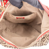 Fendi FF Monogram Zucca Handbag