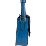 Louis Vuitton Bleu Epi Leather Saint Cloud PM Crossbody Bag