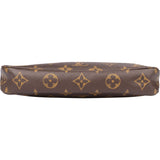 Louis Vuitton Canvas Monogram Pochette Accessoire Handbag