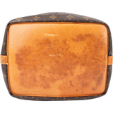 Louis Vuitton Canvas Monogram Sac Noe Petit Shoulder Bag