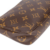 Louis Vuitton Canvas Monogram Pochette Accessoire Handbag