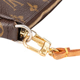 Louis Vuitton Canvas Monogram Pochette Accessoire Handbag