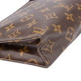 Louis Vuitton Canvas Monogram Poche Toilette 19 Clutch