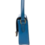 Louis Vuitton Bleu Epi Leather Saint Cloud PM Crossbody Bag