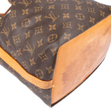 Louis Vuitton Canvas Monogram Sac Noe Petit Shoulder Bag