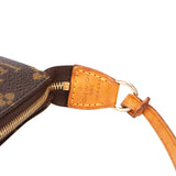 Louis Vuitton Canvas Monogram Pochette Accessoire Handbag