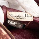 Christian Dior Trotter Monogram Boston Handbag