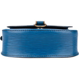 Louis Vuitton Bleu Epi Leather Saint Cloud PM Crossbody Bag