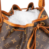 Louis Vuitton Canvas Monogram Sac Noe Petit Shoulder Bag