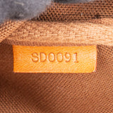 Louis Vuitton Canvas Monogram Pochette Accessoire Handbag