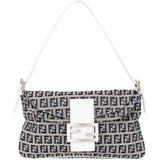 Fendi FF Monogram Baguette Handbag