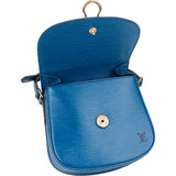 Louis Vuitton Bleu Epi Leather Saint Cloud PM Crossbody Bag