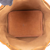 Louis Vuitton Canvas Monogram Sac Noe Petit Shoulder Bag