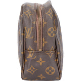 Louis Vuitton Canvas Monogram Trousse Toilette 23 Clutch