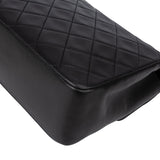 Chanel Quilted Lambskin 24K Gold Single Flap Handbag