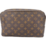 Louis Vuitton Canvas Monogram Trousse Toilette 23 Clutch