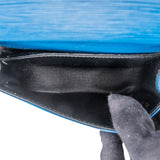 Louis Vuitton Bleu Epi Leather Saint Cloud PM Crossbody Bag