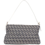 Fendi FF Monogram Baguette Handbag