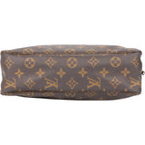 Louis Vuitton Canvas Monogram Trousse Toilette 23 Clutch