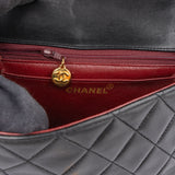 Chanel Quilted Lambskin 24K Gold Single Flap Handbag