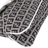 Fendi FF Monogram Baguette Handbag