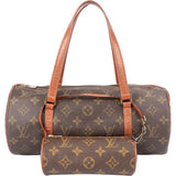 Louis Vuitton Canvas Monogram Papillon Set Handbag
