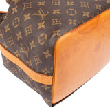 Louis Vuitton Canvas Monogram Sac Noe Petit Shoulder Bag