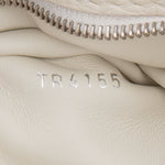 Louis Vuitton Bleu Blanco Tweed Capucines BB Handbag - vintageandkickz