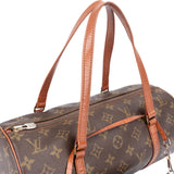 Louis Vuitton Canvas Monogram Papillon Set Handbag